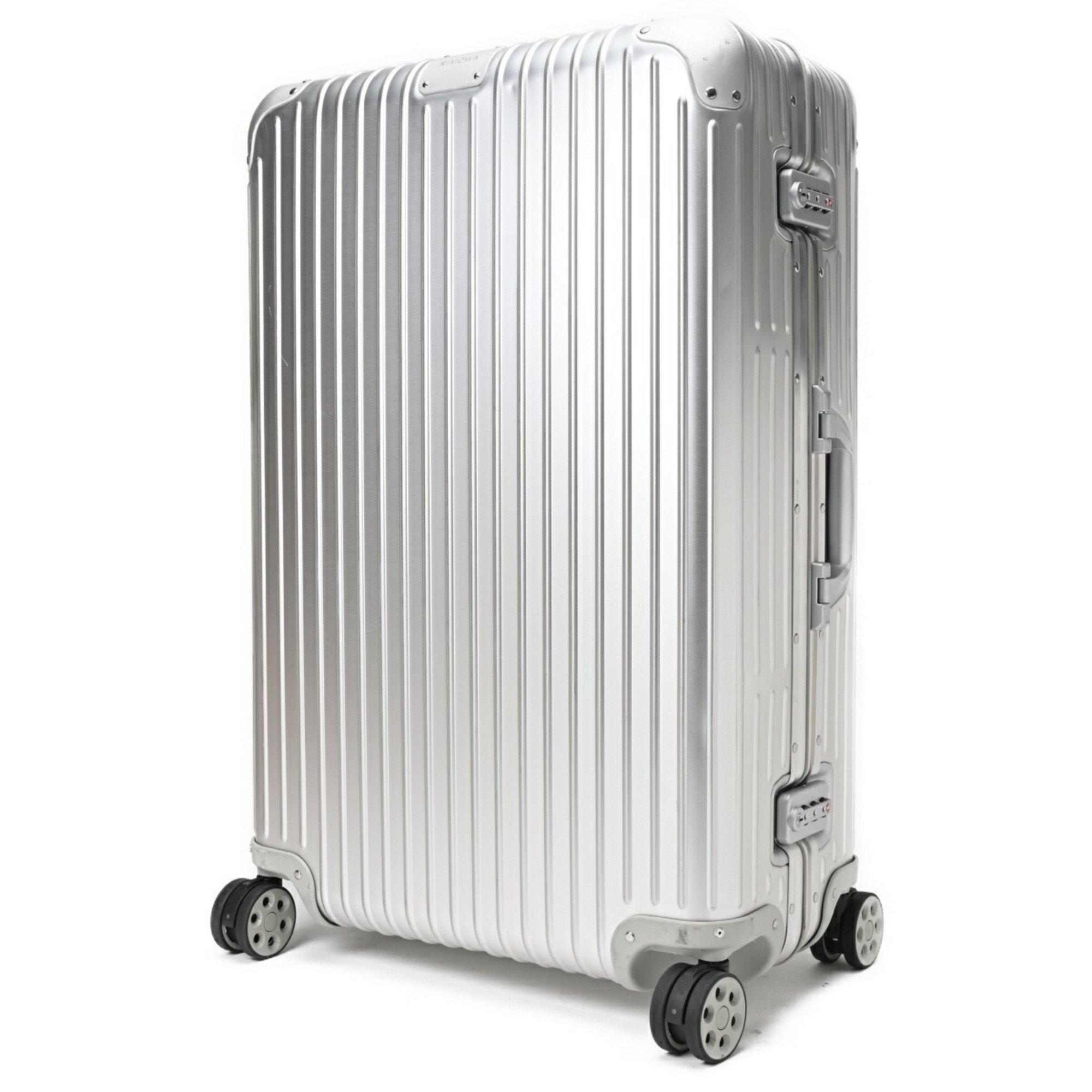 RIMOWA Suitcase Original Check-in L 86L 92573004 Alum Silver S-156562