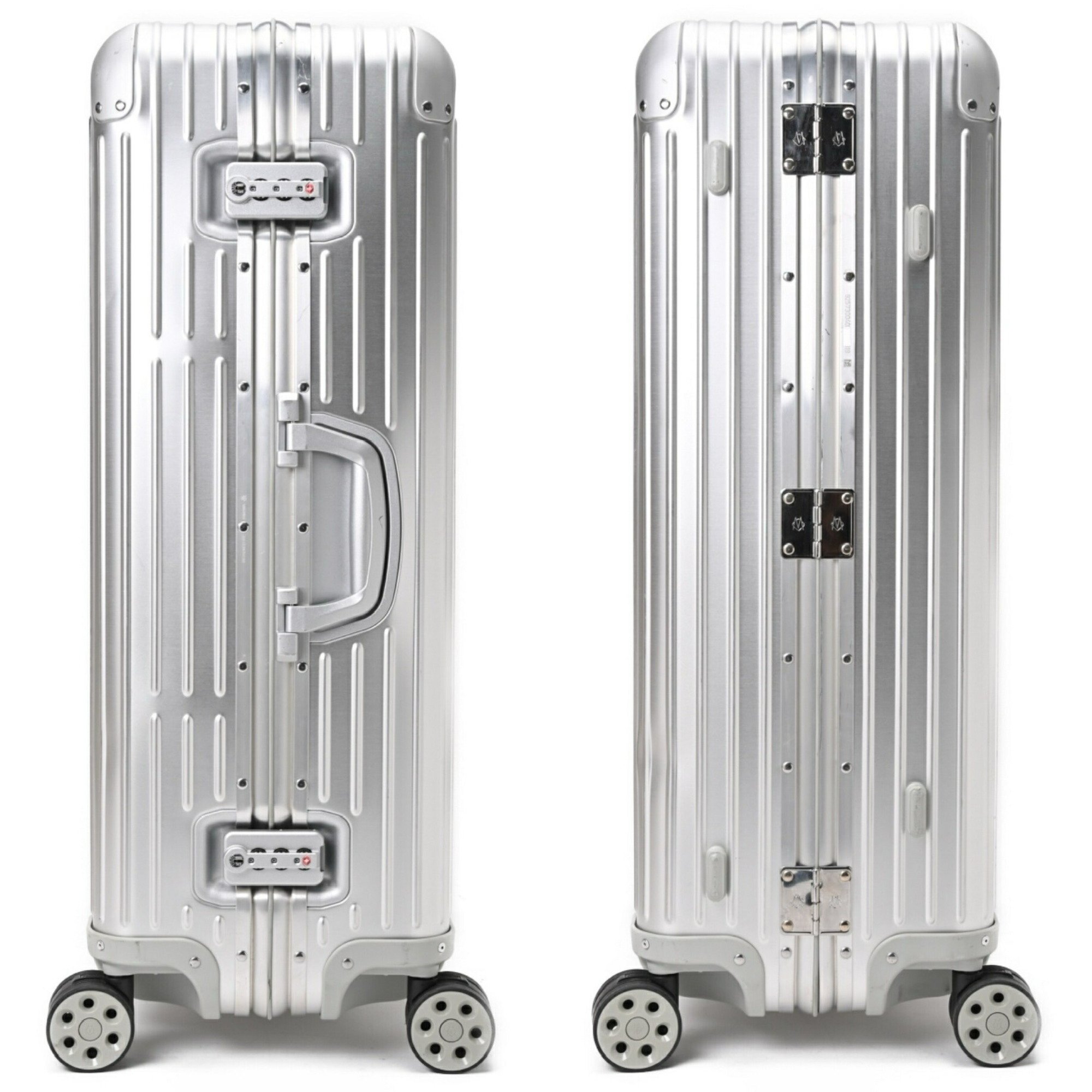 RIMOWA Suitcase Original Check-in L 86L 92573004 Alum Silver S-156562