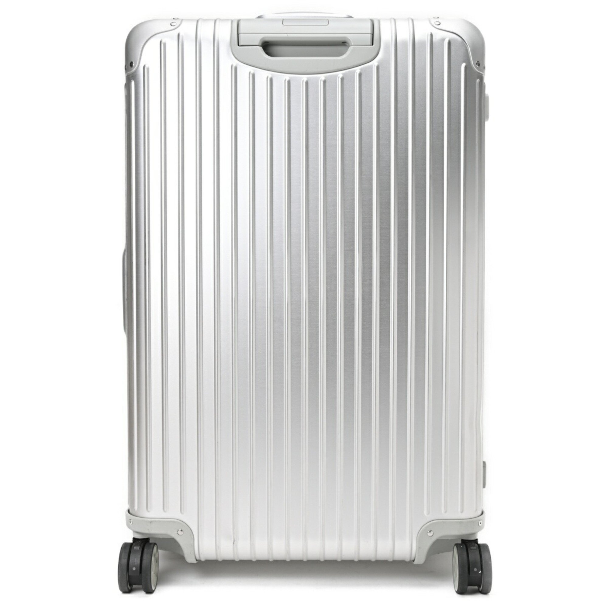 RIMOWA Suitcase Original Check-in L 86L 92573004 Alum Silver S-156562