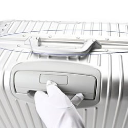 RIMOWA Suitcase Original Check-in L 86L 92573004 Alum Silver S-156562