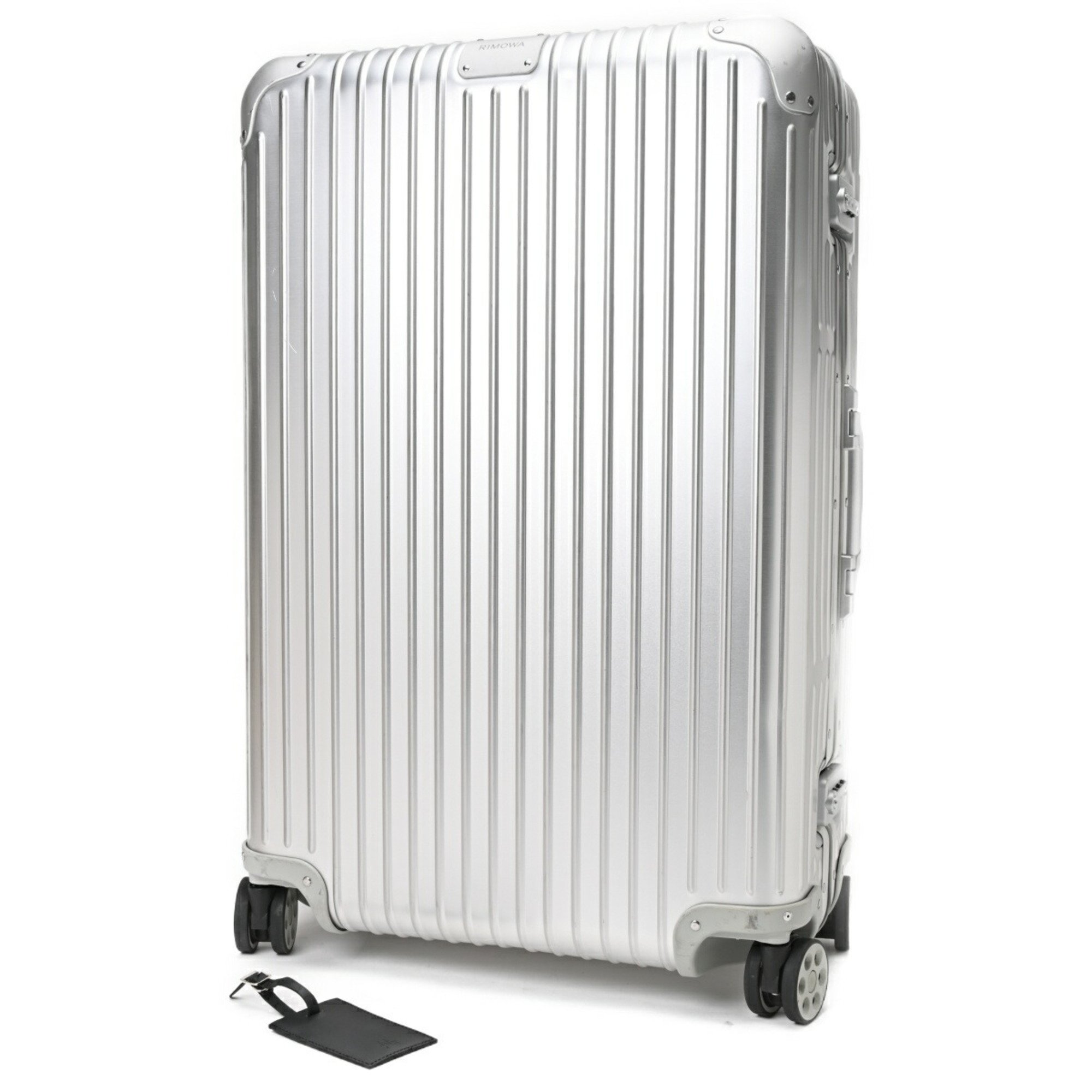 RIMOWA Suitcase Original Check-in L 86L 92573004 Alum Silver S-156562