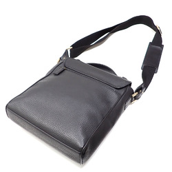 Dunhill Shoulder Bag for Men, Black Leather, Handbag