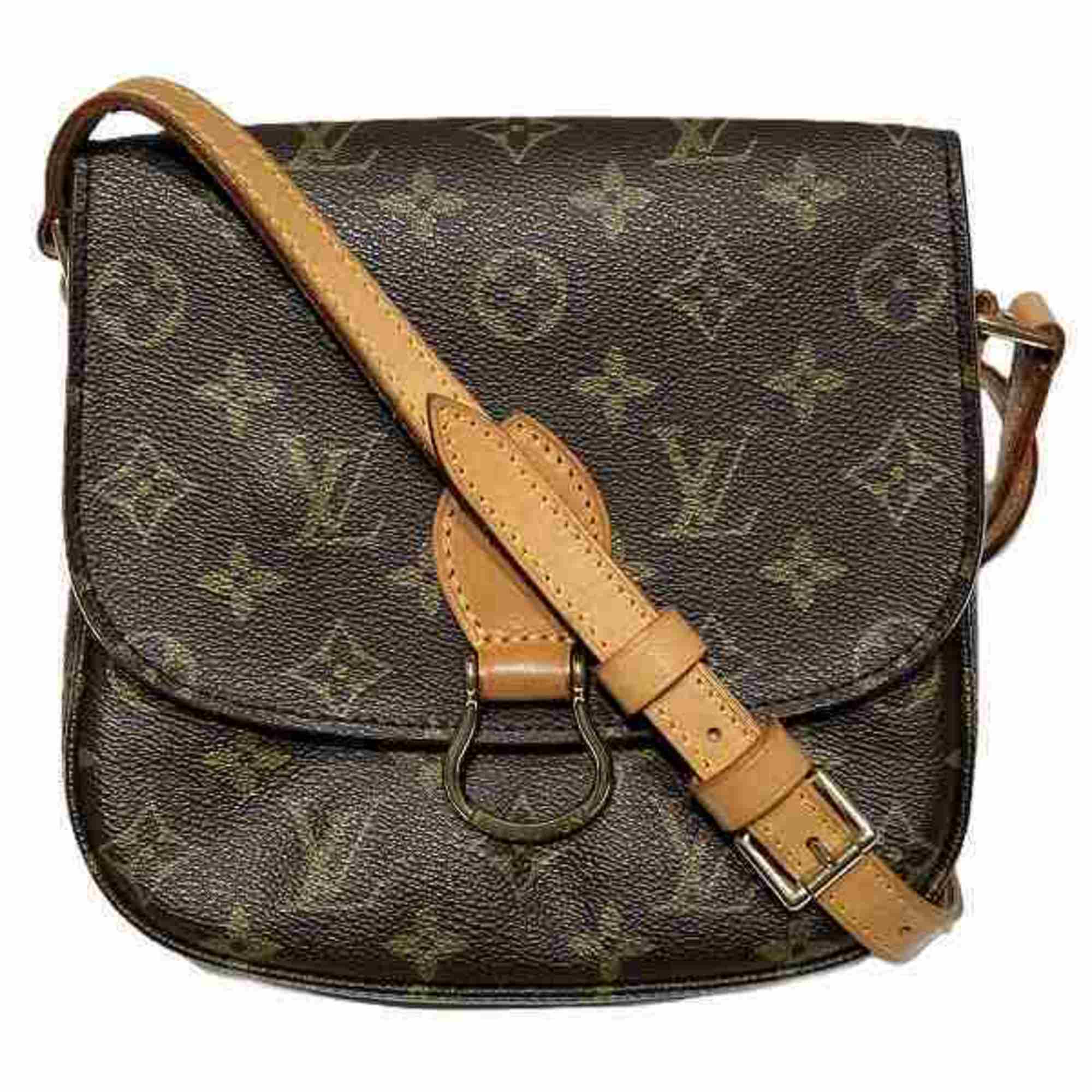 Louis Vuitton Monogram Saint-Cloud MM M51243 Bag Shoulder Women's