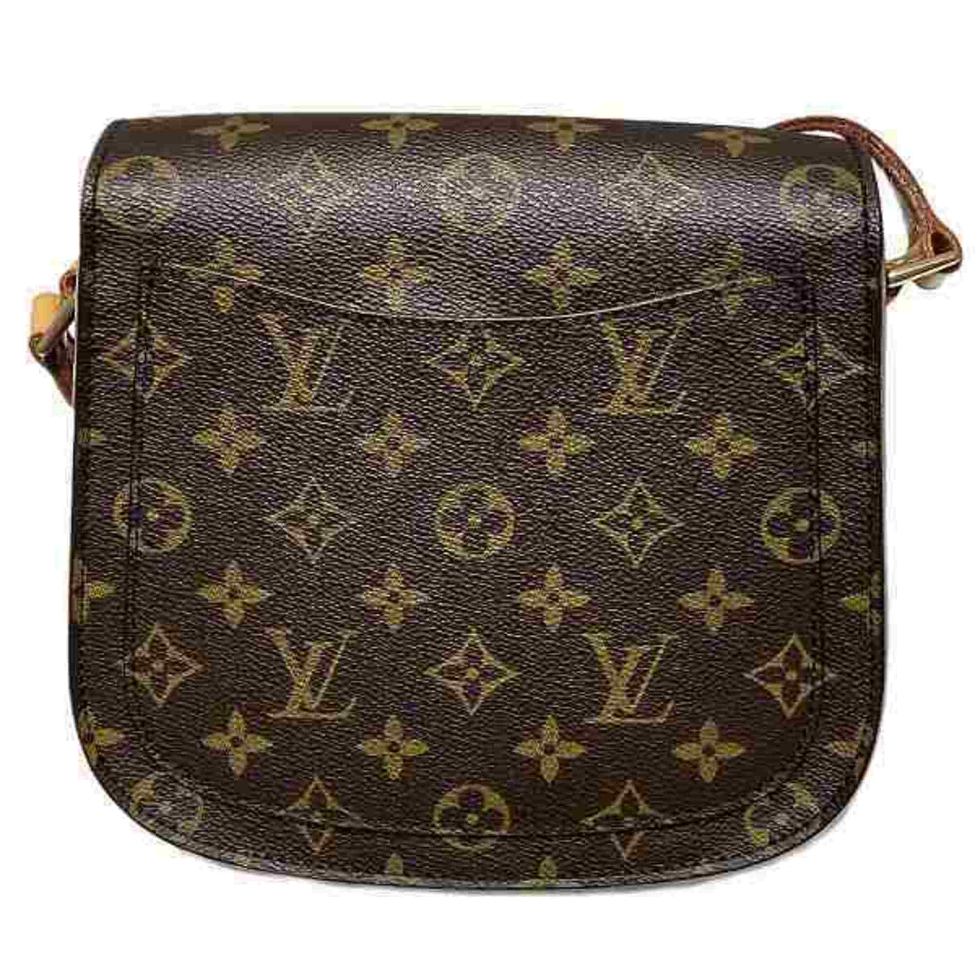 Louis Vuitton Monogram Saint-Cloud MM M51243 Bag Shoulder Women's