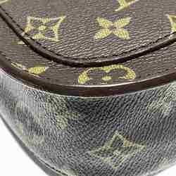 Louis Vuitton Monogram Saint-Cloud MM M51243 Bag Shoulder Women's