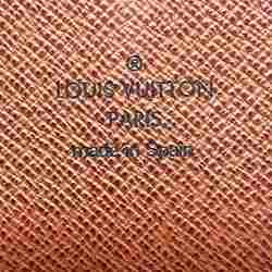 Louis Vuitton Monogram Zippy Organizer M60002 Round Long Wallet for Men and Women