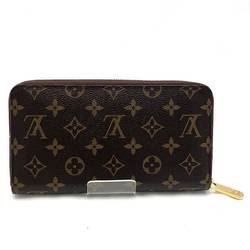 Louis Vuitton Monogram Zippy Organizer M60002 Round Long Wallet for Men and Women