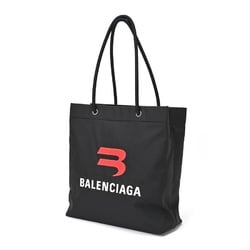 BALENCIAGA Explorer Shopper Bag Tote 701748 Nylon Black S-156571