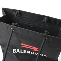 BALENCIAGA Explorer Shopper Bag Tote 701748 Nylon Black S-156571