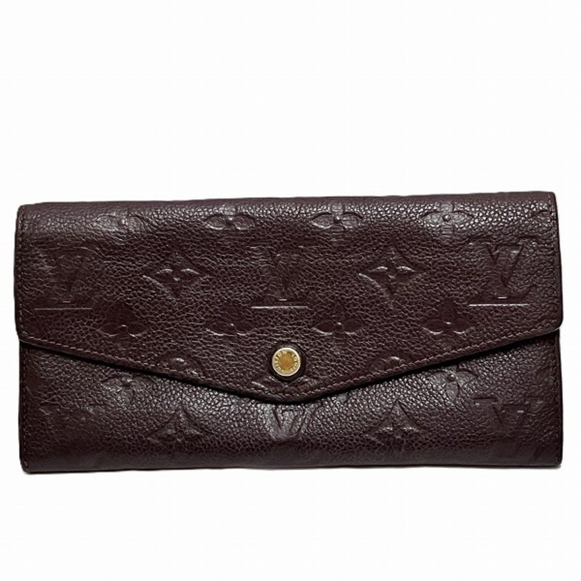 Louis Vuitton Monogram Empreinte Portefeuille Curieuse M60300 Orb Long Wallet Bi-fold for Women