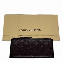 Louis Vuitton Monogram Empreinte Portefeuille Curieuse M60300 Orb Long Wallet Bi-fold for Women