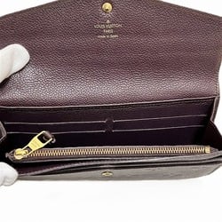 Louis Vuitton Monogram Empreinte Portefeuille Curieuse M60300 Orb Long Wallet Bi-fold for Women