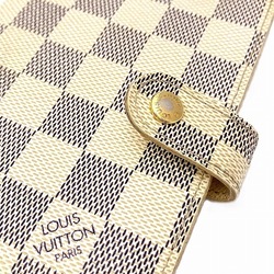 Louis Vuitton Damier Azur Agenda PM R20706 Small items Notebook cover Men's Women's