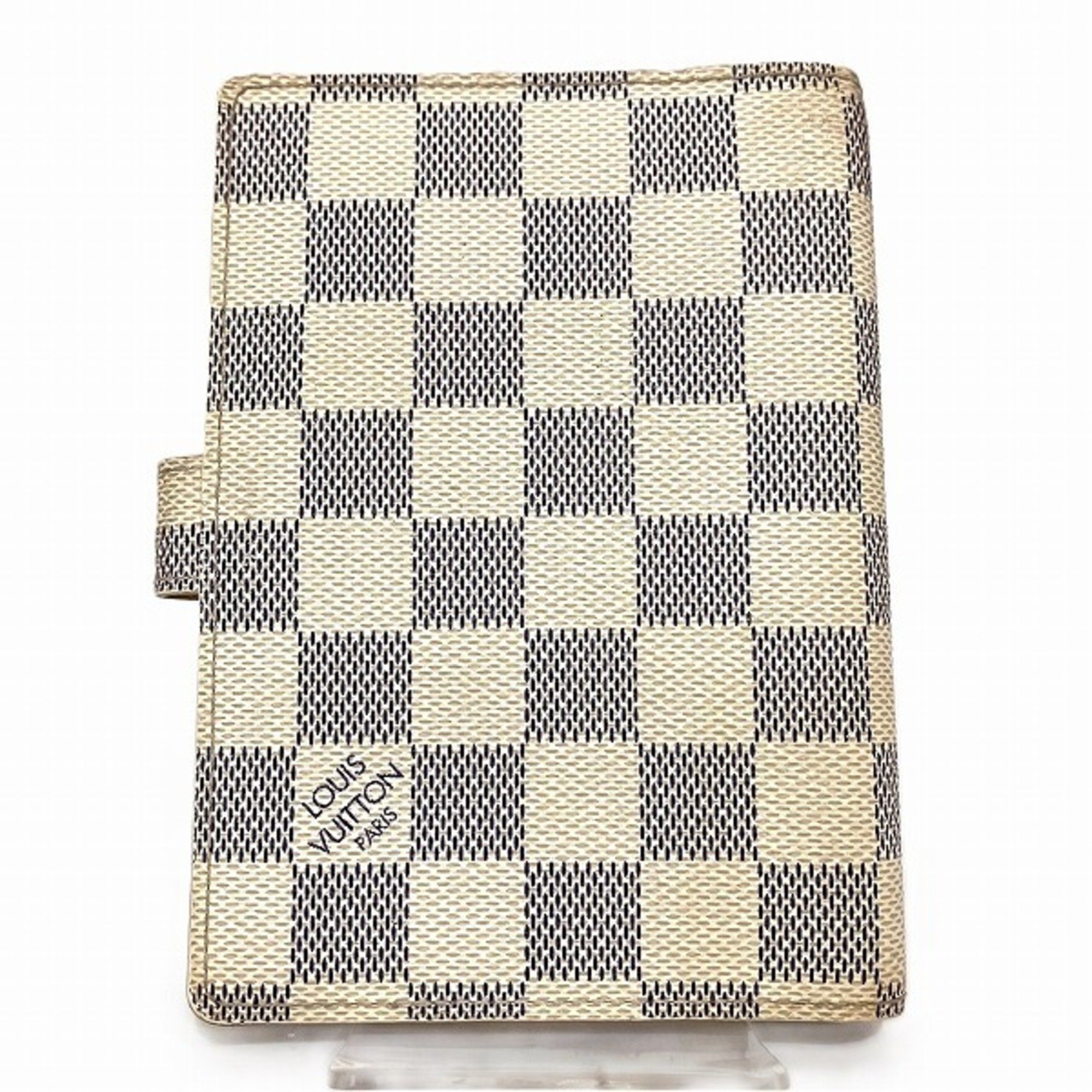 Louis Vuitton Damier Azur Agenda PM R20706 Small items Notebook cover Men's Women's