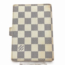 Louis Vuitton Damier Azur Agenda PM R20706 Small items Notebook cover Men's Women's