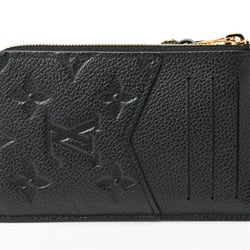 Louis Vuitton LOUIS VUITTON Card Case Porte Carte Recto Verso M69421 Monogram Empreinte Black S-156497