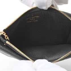 Louis Vuitton LOUIS VUITTON Card Case Porte Carte Recto Verso M69421 Monogram Empreinte Black S-156497