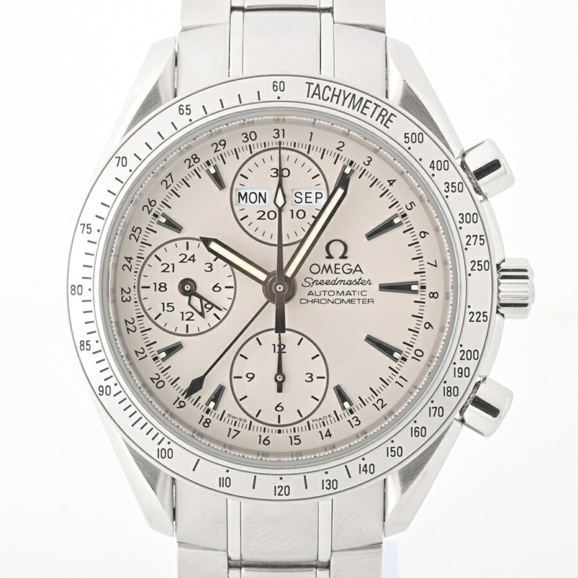 OMEGA Speedmaster Triple Calendar 3221.30 Automatic Watch A-156478