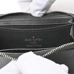 Louis Vuitton Zippy Coin Purse Case M32832 Taiga Leather Noir S-156545