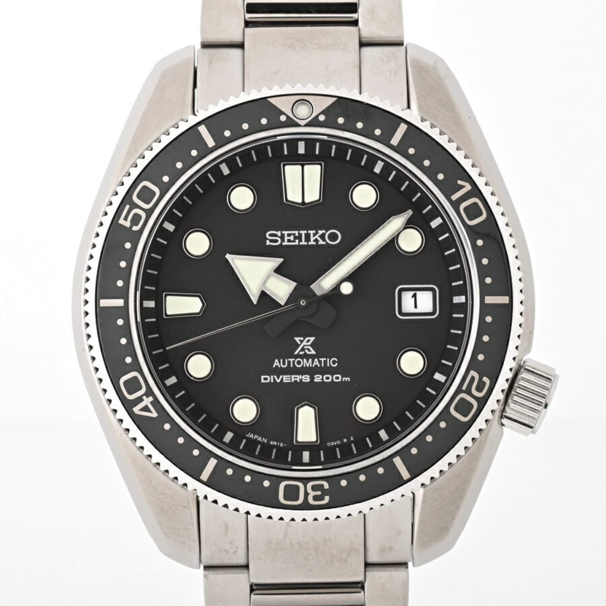 Seiko Prospex Diver Scuba SBDC061 6R15-04G0 Automatic Watch 1968 Mechanical Divers Modern Design A-156375