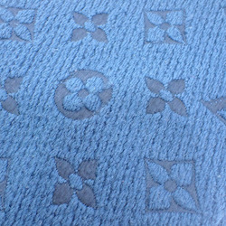 Louis Vuitton Scarf Echarpe Mania Ladies M75504 Blue Petrol Wool etc. 043032