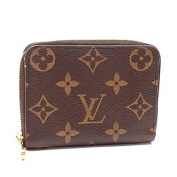 Louis Vuitton Coin Case Monogram Zippy Purse Women's M60067