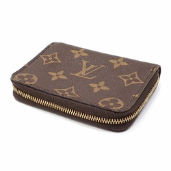 Louis Vuitton Coin Case Monogram Zippy Purse Women's M60067