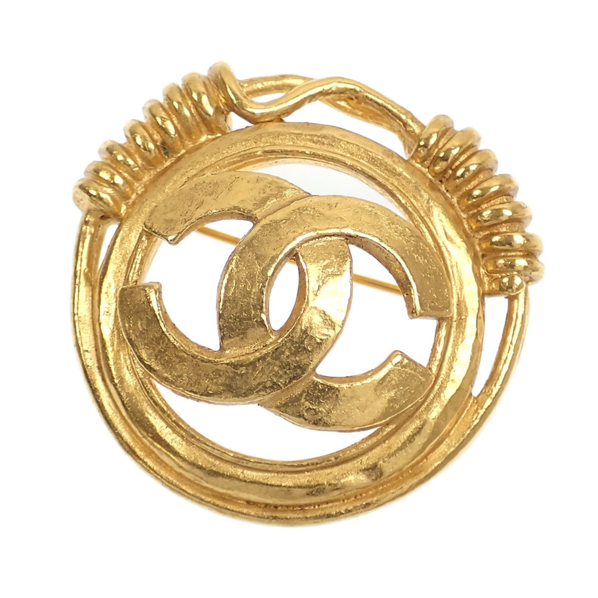 Chanel Coco Mark Brooch for Women GP 04P