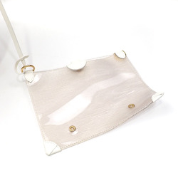 Louis Vuitton Tote Bag Epi Plage Lagoon Bay Women's M92471 Sable White Yellow Hand Vinyl Leather