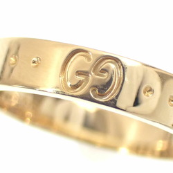 Gucci Icon Ring for Women, K18YG, Size 15, #16, 4.2g, 18K 750 Yellow Gold, 660070, J8500, 8000