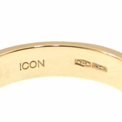 Gucci Icon Ring for Women, K18YG, Size 15, #16, 4.2g, 18K 750 Yellow Gold, 660070, J8500, 8000