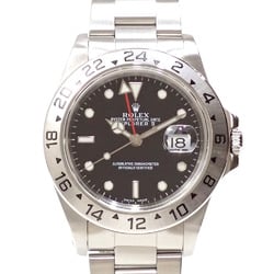 Rolex ROLEX Explorer 2 Men's 16570 Automatic A serial number Made around 1999 Stainless steel wristwatch winding