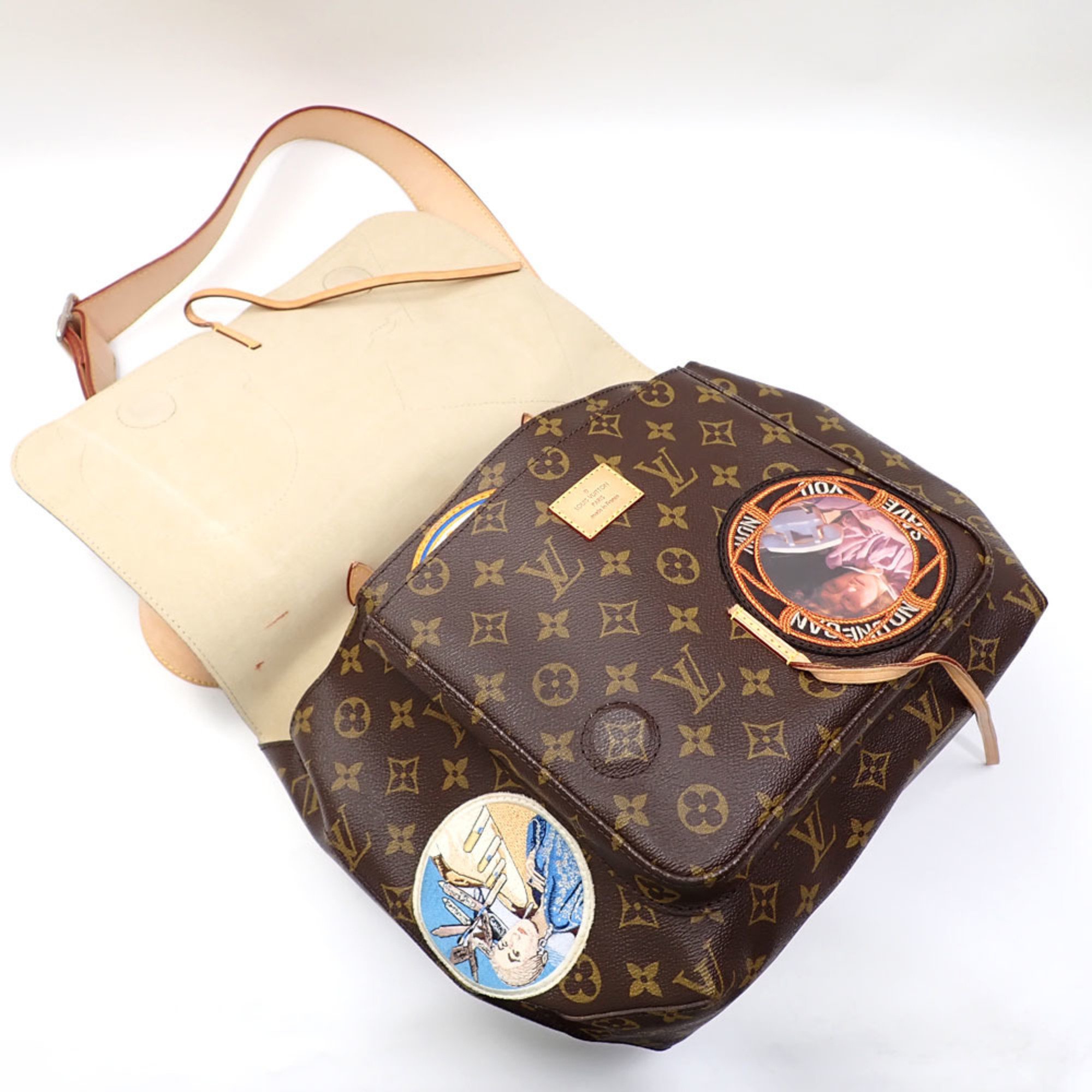 Louis Vuitton Handbag Monogram Camera Women's M40287 Shoulder Cindy Sherman