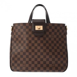 LOUIS VUITTON Damier Cabas Roseberry Brown N41177 Women's Canvas Bag