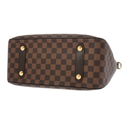 LOUIS VUITTON Damier Cabas Roseberry Brown N41177 Women's Canvas Bag