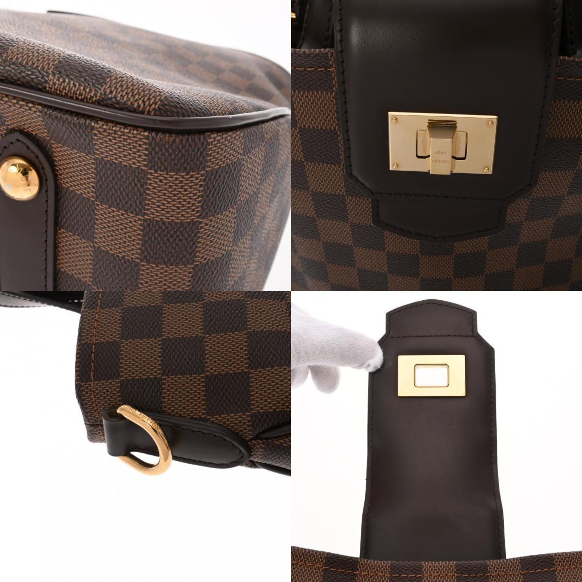 LOUIS VUITTON Damier Cabas Roseberry Brown N41177 Women's Canvas Bag