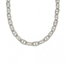 HERMES Chaine d'Ancre Necklace GM Women's Silver 925