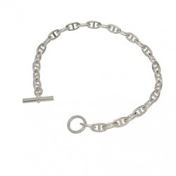 HERMES Chaine d'Ancre Necklace GM Women's Silver 925