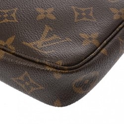 LOUIS VUITTON Louis Vuitton Monogram Panda Pochette Accessory Brown M51981 Women's Canvas Pouch