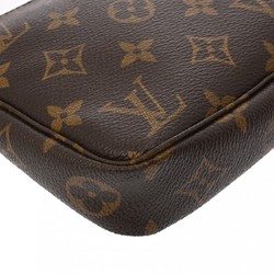 LOUIS VUITTON Louis Vuitton Monogram Panda Pochette Accessory Brown M51981 Women's Canvas Pouch