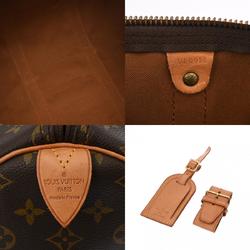 LOUIS VUITTON Louis Vuitton Monogram Keepall 55 Brown M41424 Unisex Canvas Boston Bag