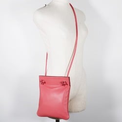 Hermes HERMES Aline Shoulder Bag Calfskin 2019 Pink D Mini Women's