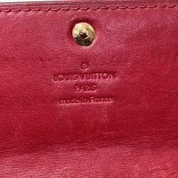 Louis Vuitton Monogram Vernis Portefeuille Sarah M93530 Long Wallet Bi-fold for Women