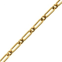 Chanel CHANEL Coco Mark Necklace Gold Plated 1983 Approx. 7.3g COCO Women's