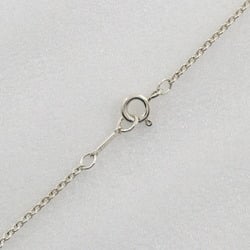 Tiffany TIFFANY&Co. Heart Necklace Elsa Peretti Silver 925 Approx. 5.6g Open heart Ladies