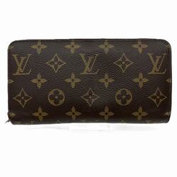 Louis Vuitton Monogram Zippy Wallet M41895 Round Long for Women