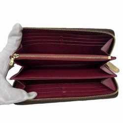 Louis Vuitton Monogram Zippy Wallet M41895 Round Long for Women