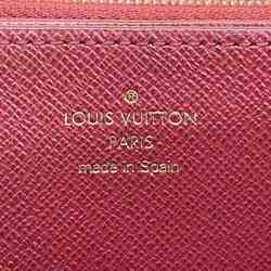 Louis Vuitton Monogram Zippy Wallet M41895 Round Long for Women