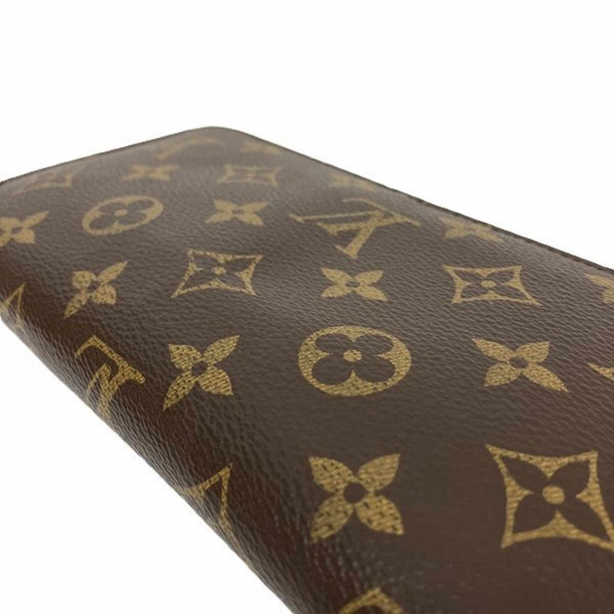 Louis Vuitton Monogram Zippy Wallet M41895 Round Long for Women