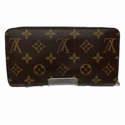 Louis Vuitton Monogram Zippy Wallet M41895 Round Long for Women